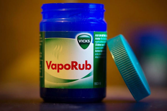Vicks Vaporub