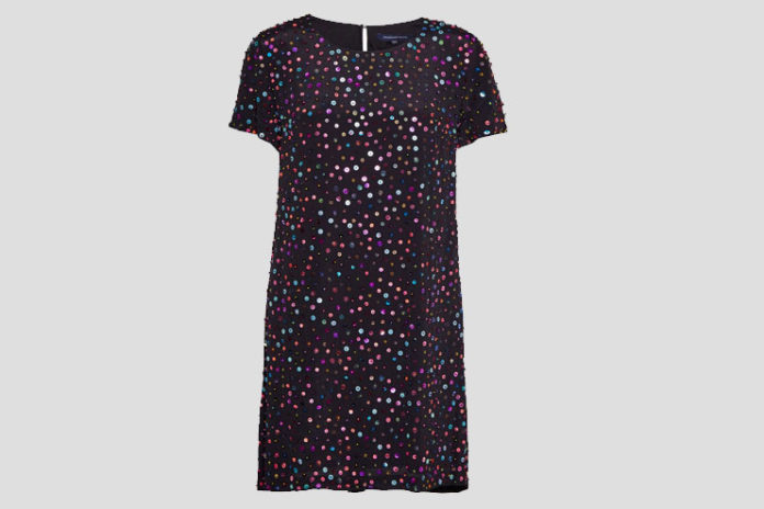French Connection Jewel Embellished Dress