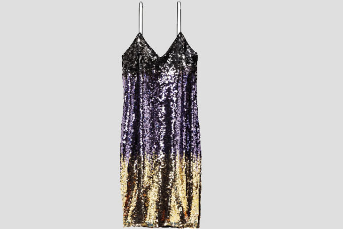 H&M Sequined Dress