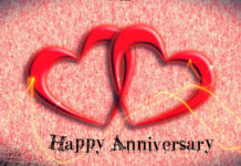 have a perfect anniversary