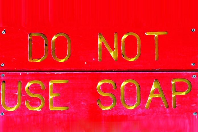 No Soap!