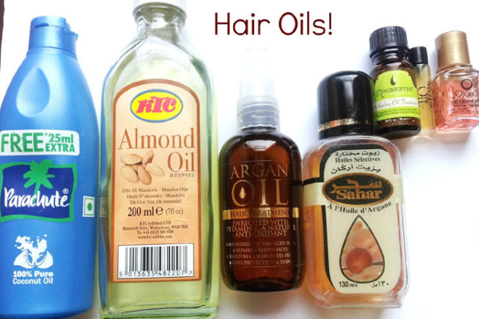 Hair oil