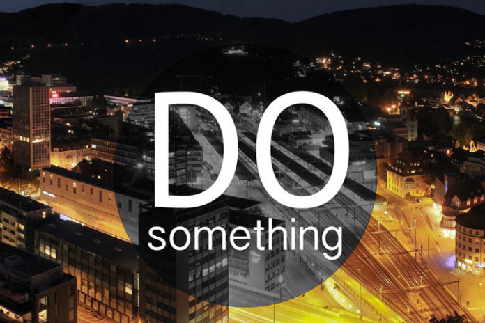 Do something