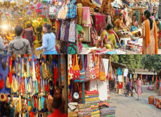 Places in India for Shopping