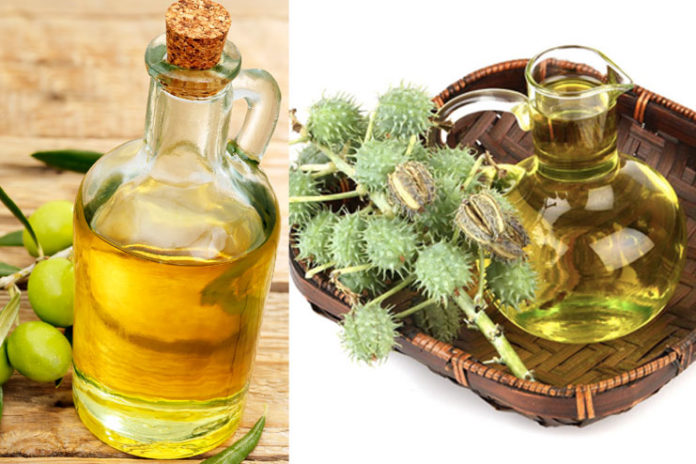 Castor Oil and Olive Oil