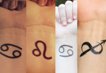 Zodiac Sign Tattoos