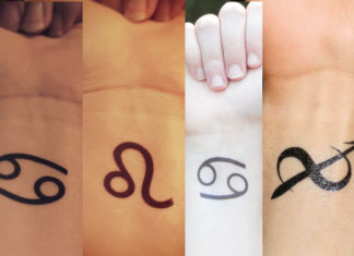 Zodiac Sign Tattoos