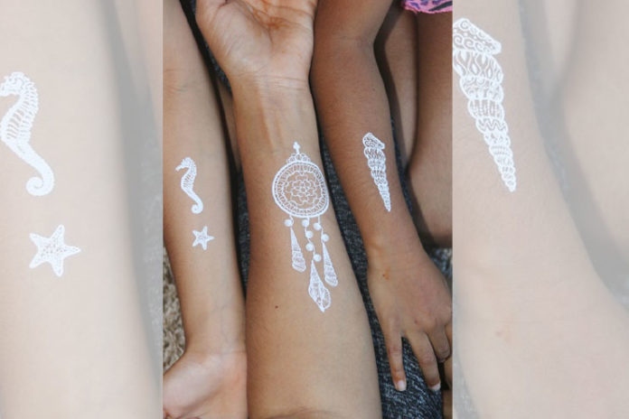 white henna