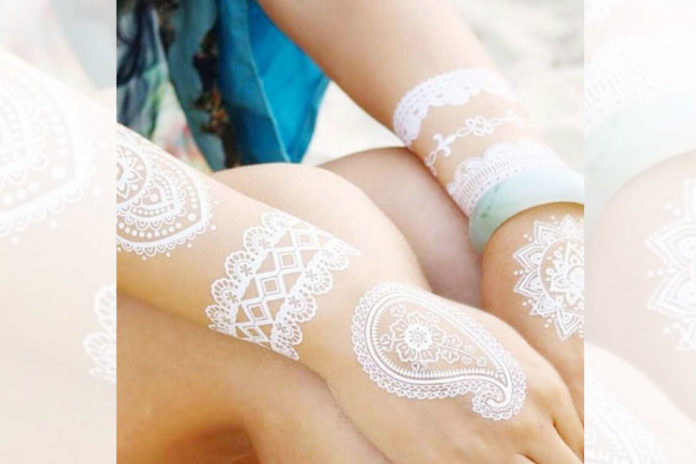 Types of white henna