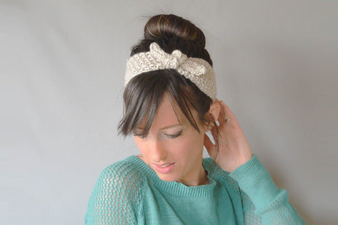 Knitted headbands