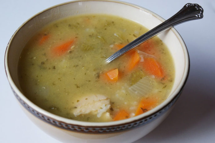 Chicken soup