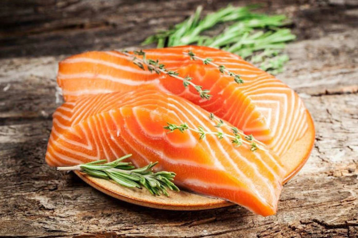 Prevent sun damage by eating wild salmon