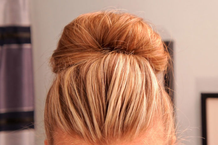 The Modern Messy Bun