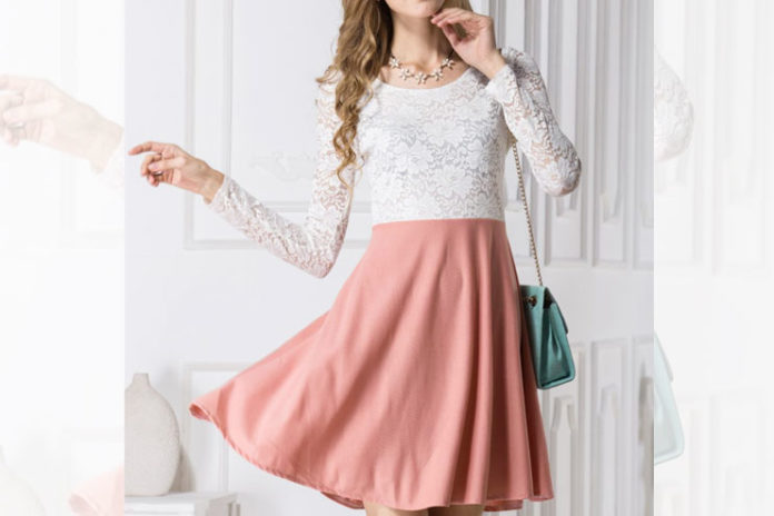 Lace Dress and skirt wear