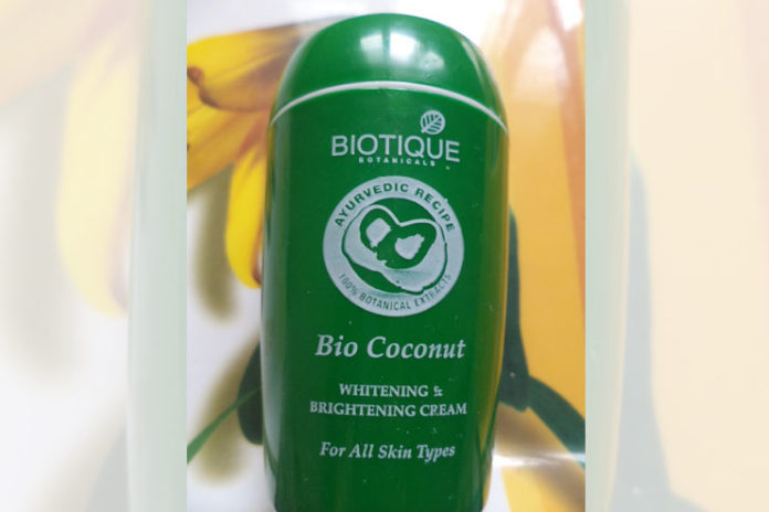 Biotique Bio Coconut Whitening