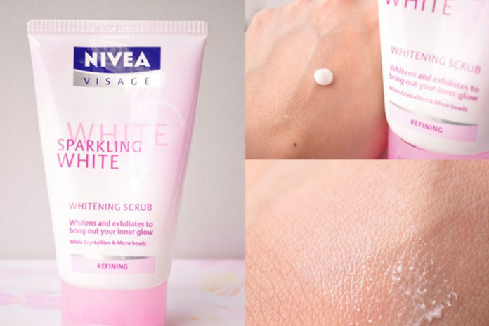 Nivea Visage Sparkling Glow Fairness Toner