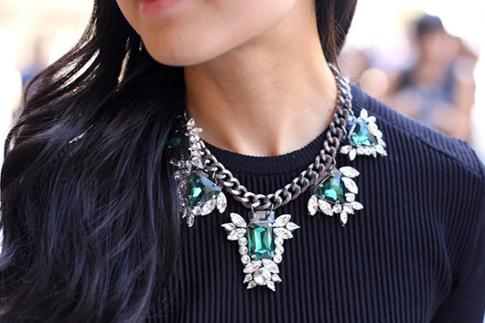 Statement necklaces