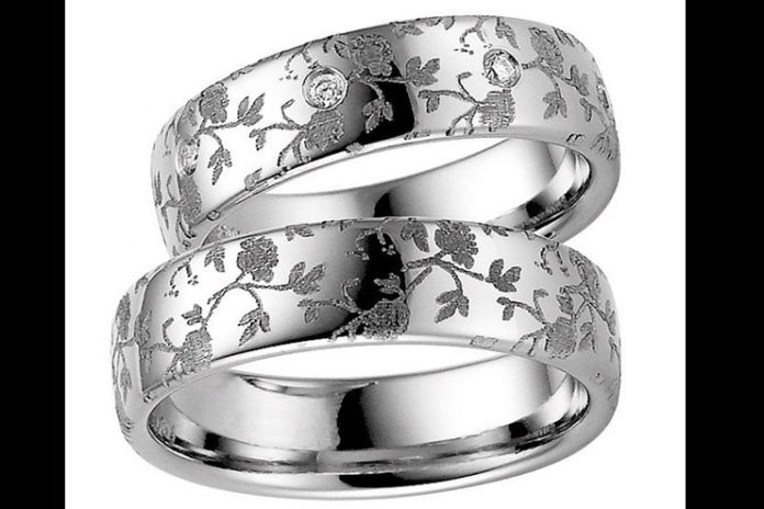 Platinum wedding rings