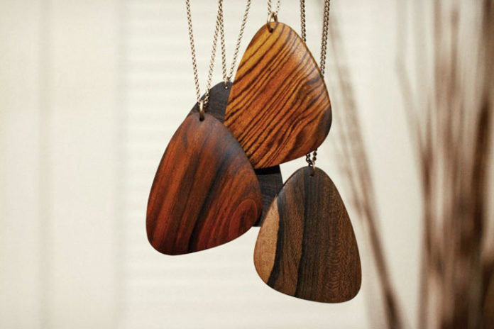 Wooden pendant