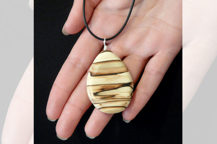 Plywood pendant