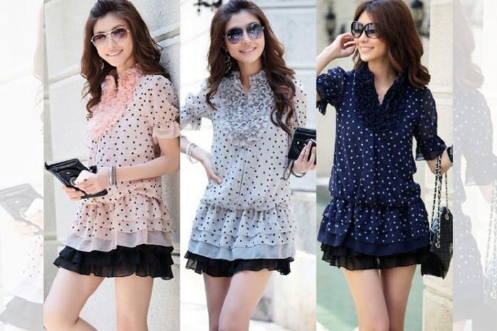 Short dresses trends