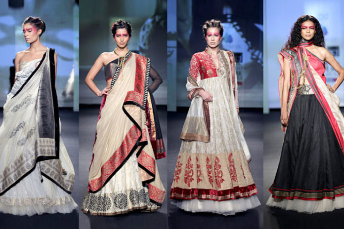 Lehenga and anarkali trends