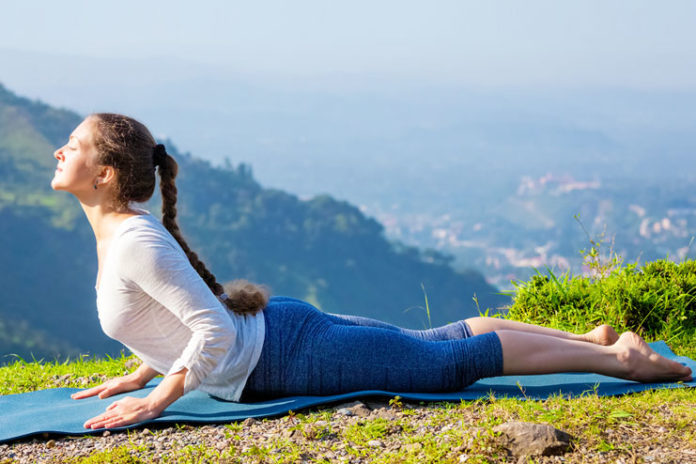 Bhujangasana or Cobra Posture