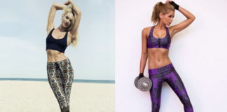 Fashionable Fitness Apparel