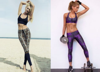 Fashionable Fitness Apparel