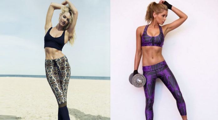 Fashionable Fitness Apparel