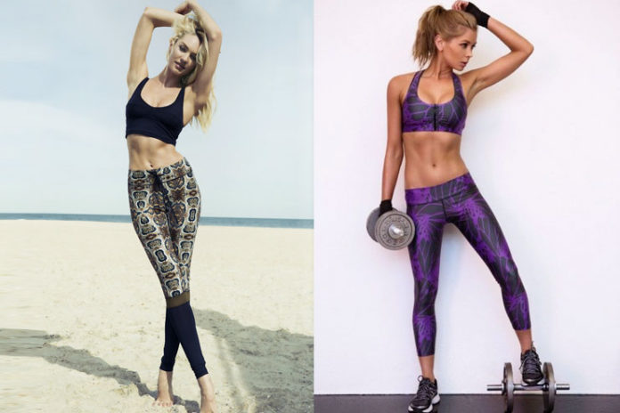 Fashionable Fitness Apparel