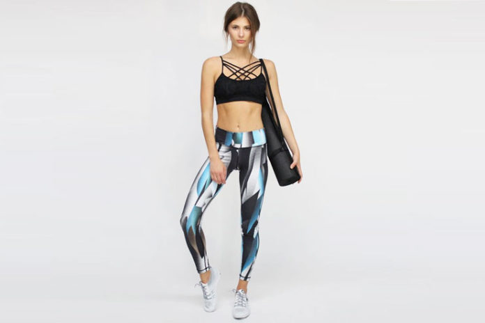 Printed leggings