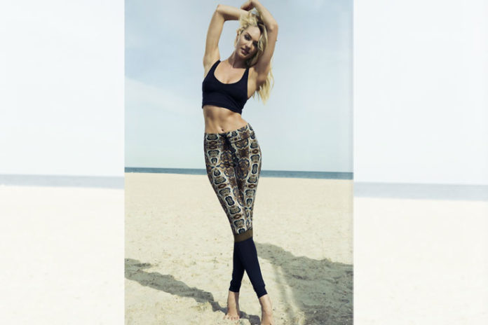 Animal printed leggings