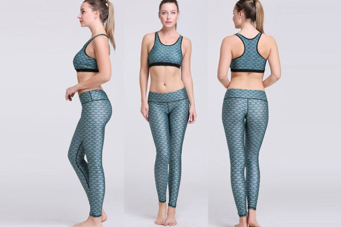 Yoga clothing