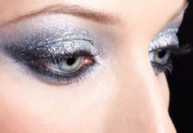 Glittering Makeup