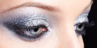 Glittering Makeup