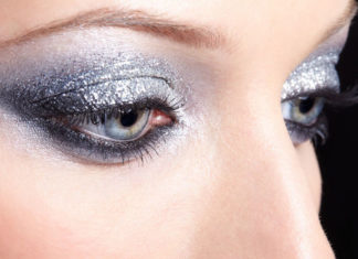 Glittering Makeup