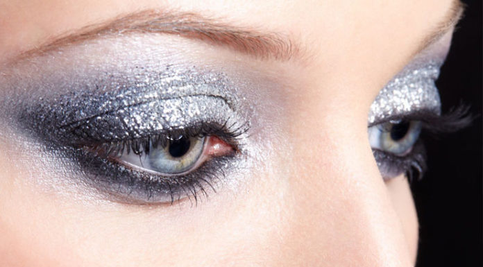 Glittering Makeup