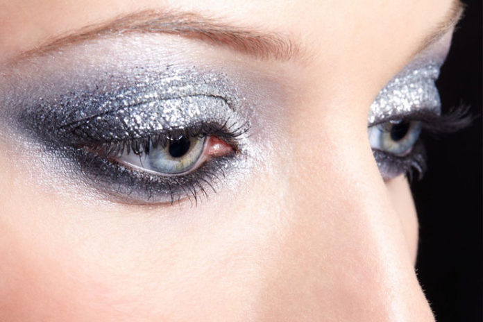 Glittering Makeup