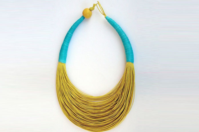 Amazing boho necklace