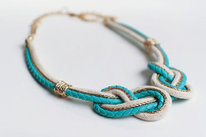 Knotty handmade jewelry