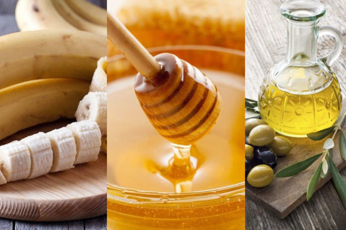 Banana Honey and Olive Oil