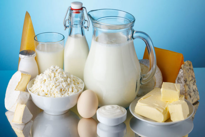 Low fat dairy