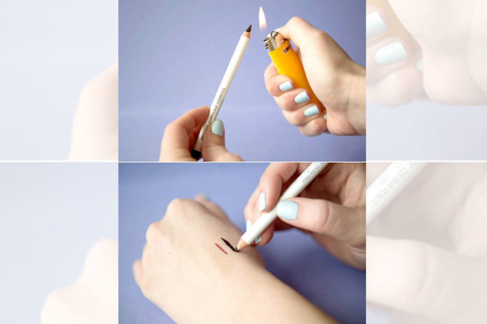 Turn your pencil liner into a gel