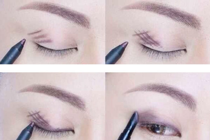 Create a hashtag for smoky eyes