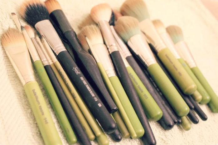 Cleaning Your Brushes