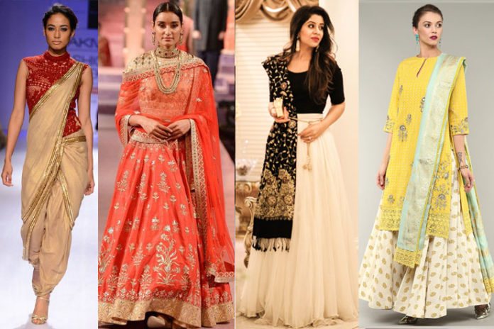Sangeet Fashion Outfit Ideas