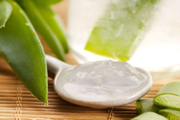 Aloe vera gel