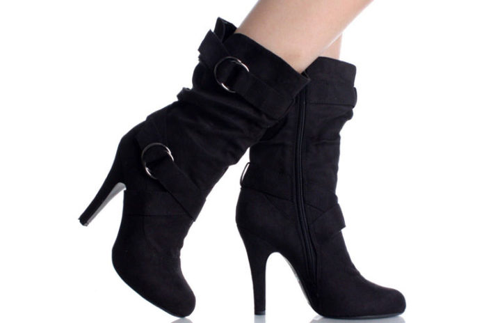 High Ankle Boots