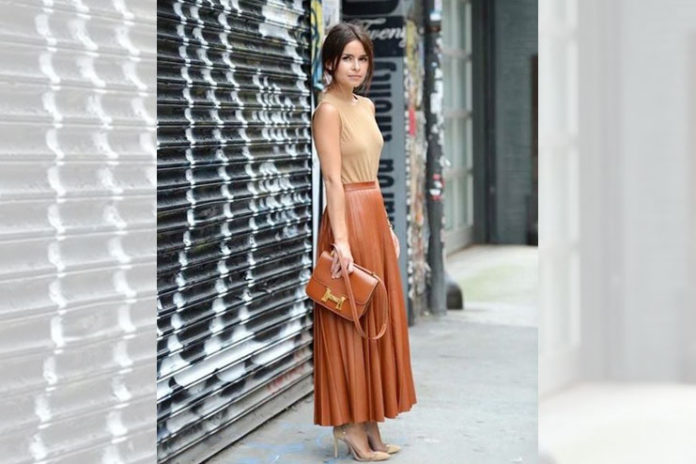 Trendy Maxi Skirt